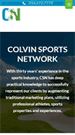 Mobile Screenshot of colvinsportsnetwork.com